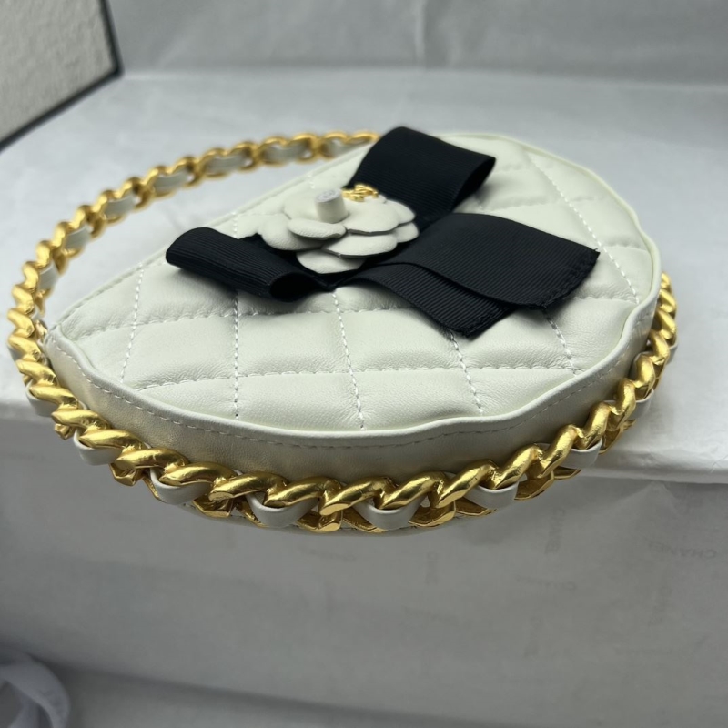 Ch**el top handle bags